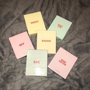 NEW NEVER USED! KKW KIMOJI HEARTS FRAGRANCES